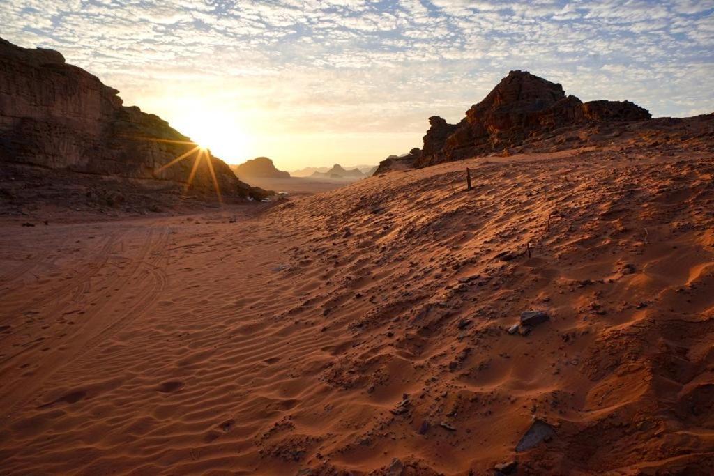 Sand Star Camp Wadi Rum Exteriér fotografie